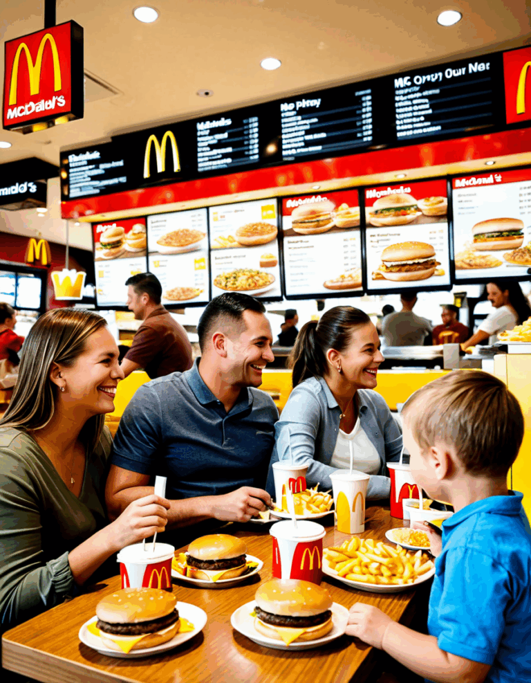 mcdonald's near me menu