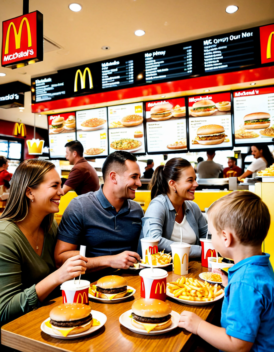 mcdonald's near me menu