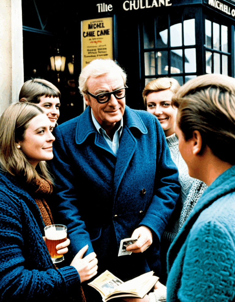 michael caine and