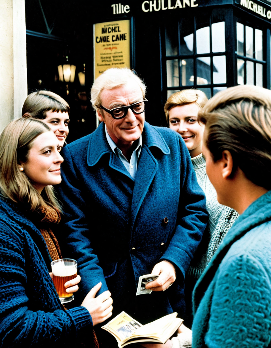 michael caine and