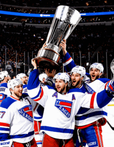 new york rangers score