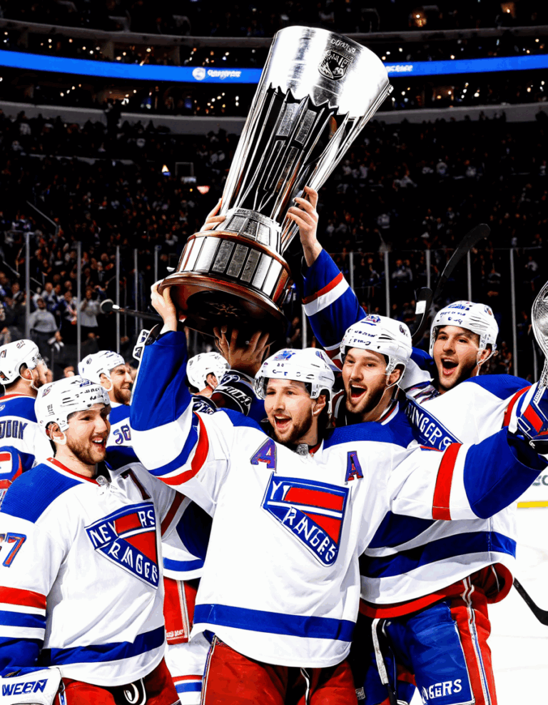 new york rangers score