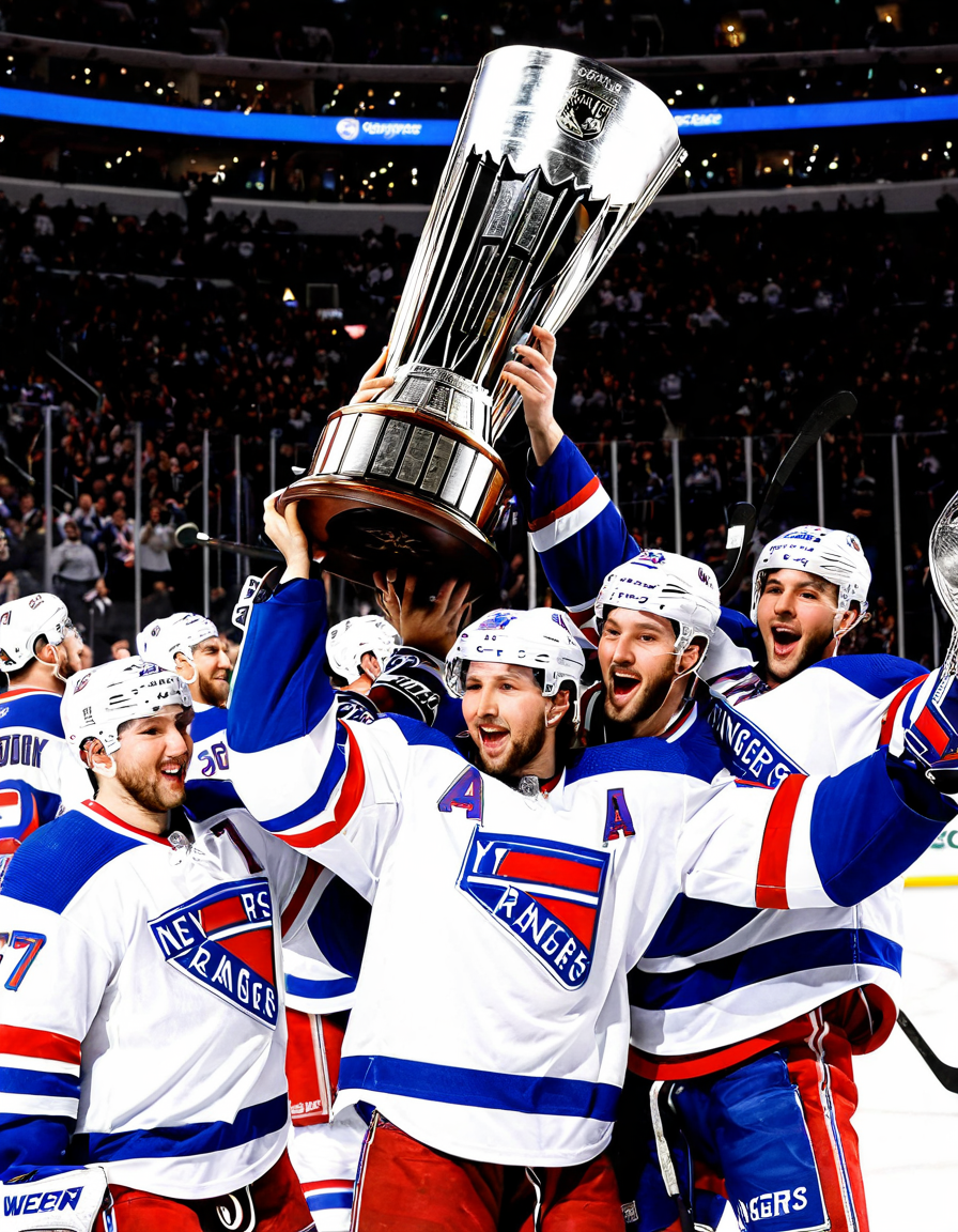 new york rangers score