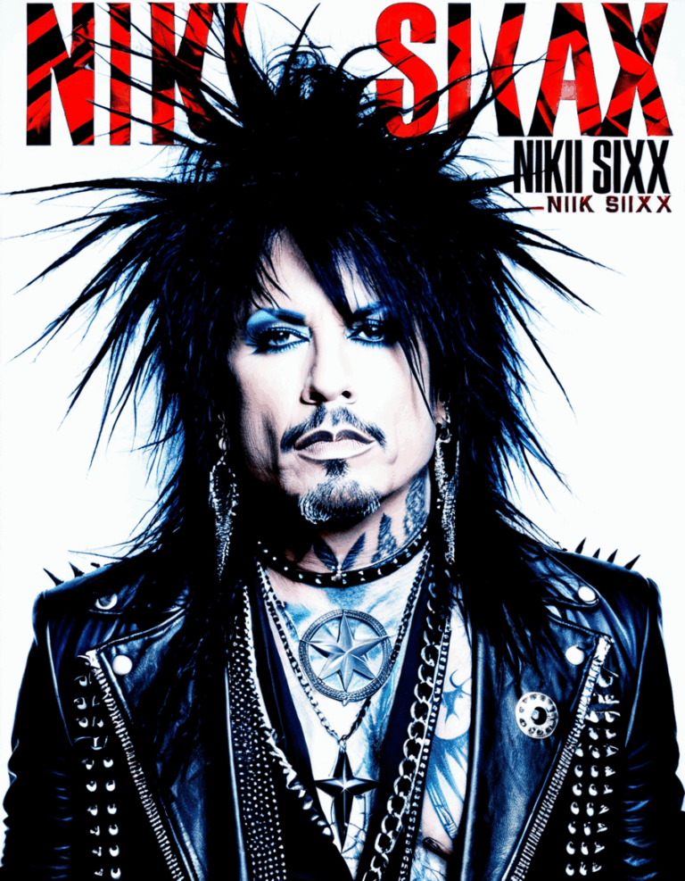 nikki sixx and