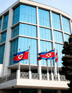 north korean embassy