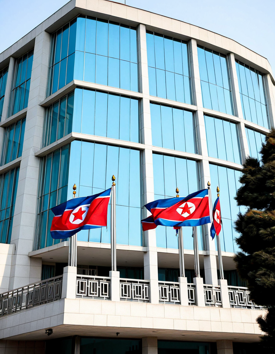 north korean embassy