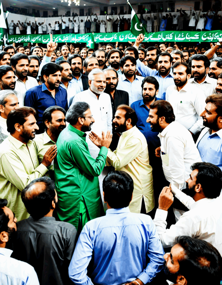 pakistan election results