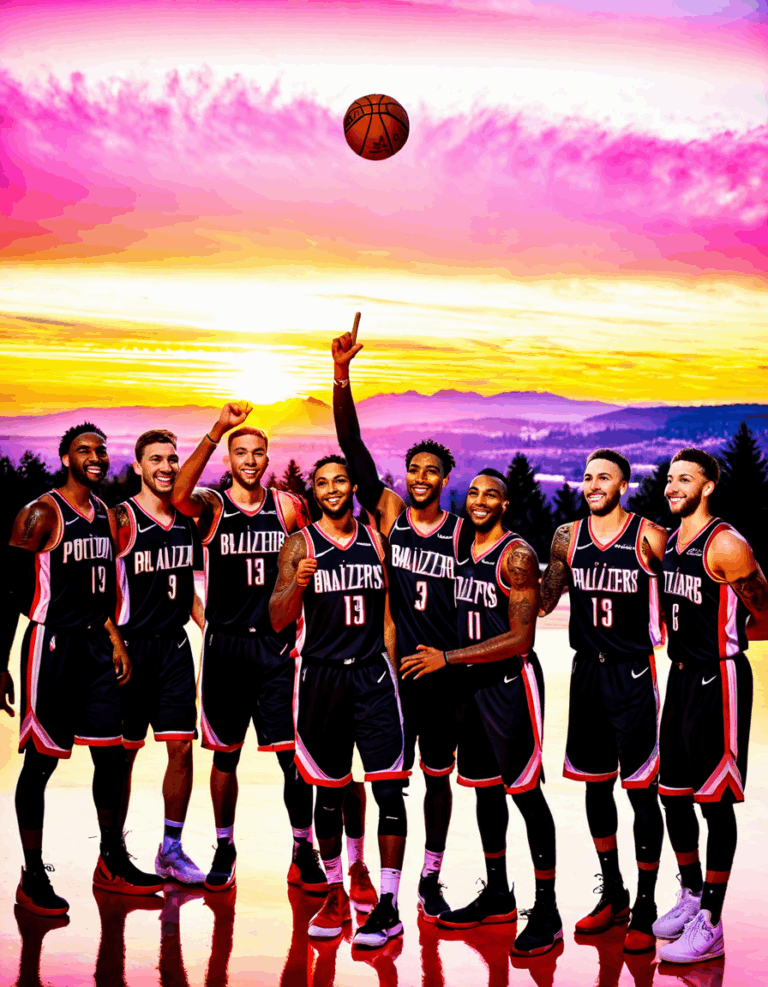 portland trailblazers