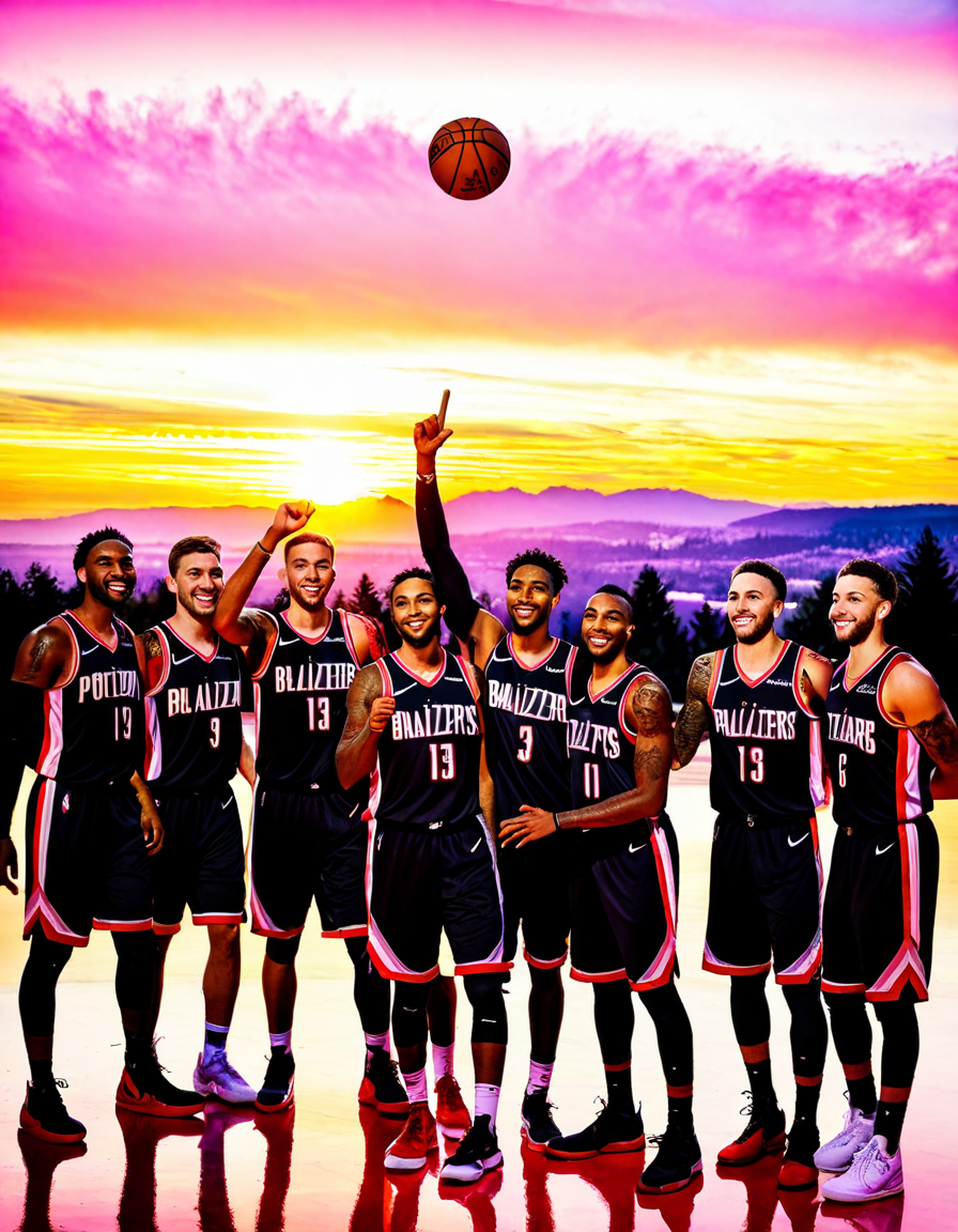 portland trailblazers