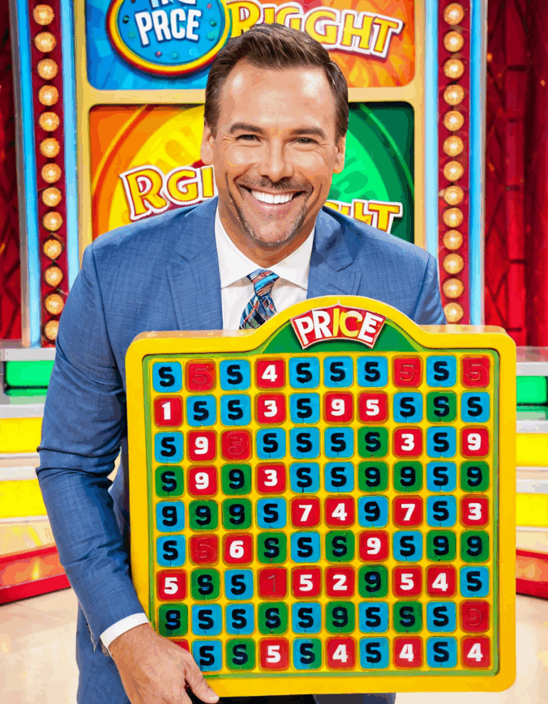 price is right host