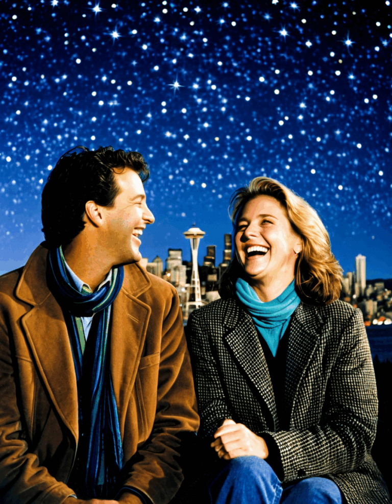 sleepless in seattle cast