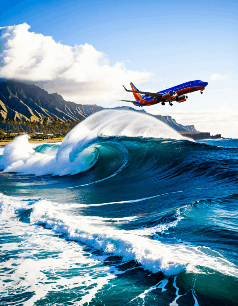 southwest airlines flight hawaii