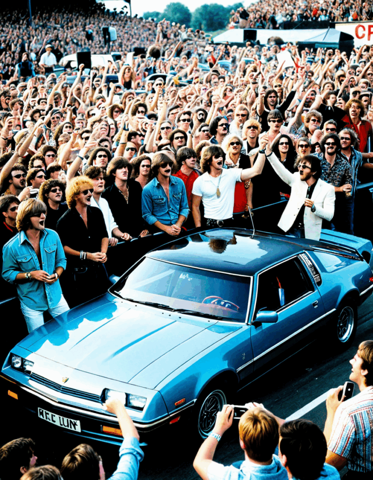 the cars band