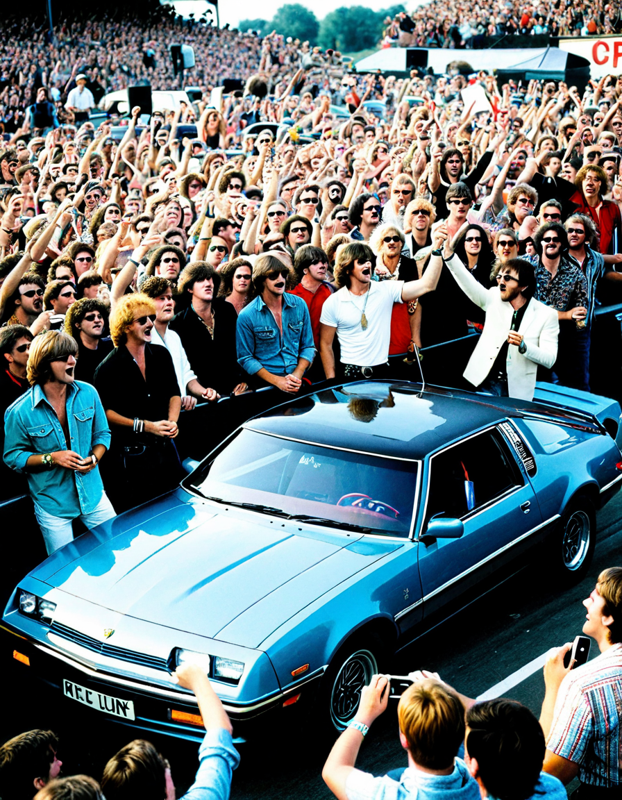 the cars band
