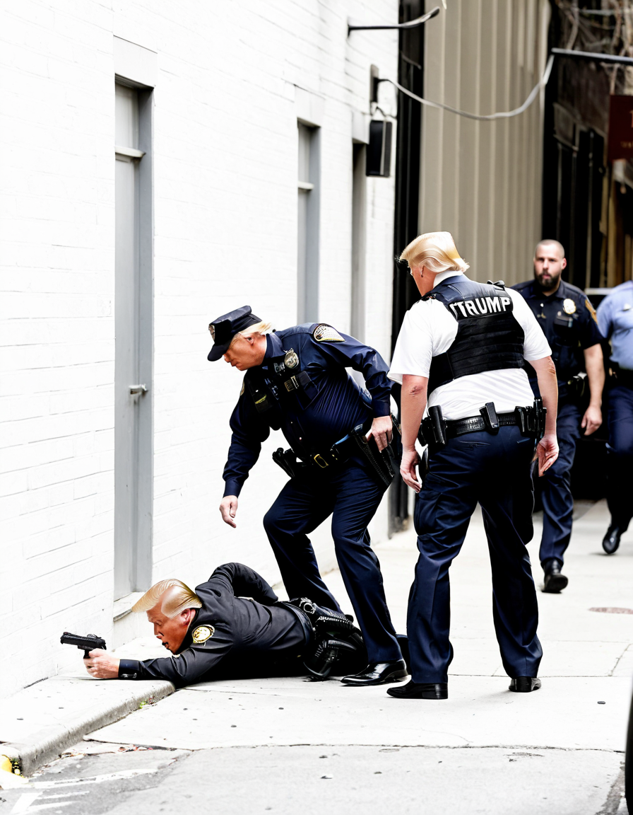 trump shooter down