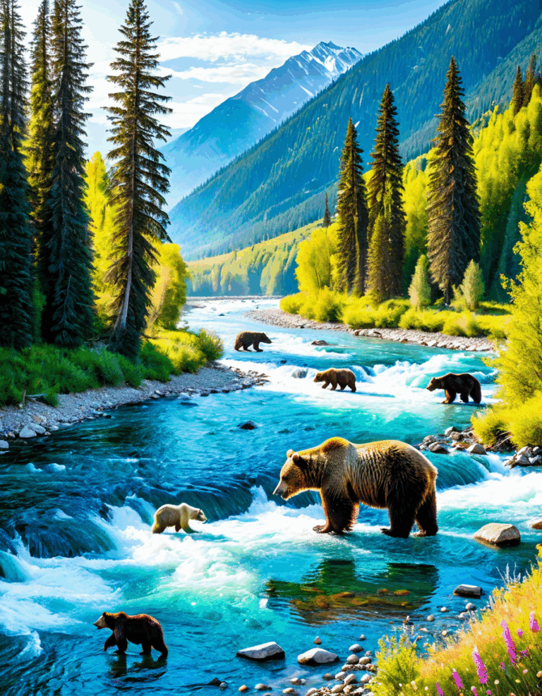 types of bears