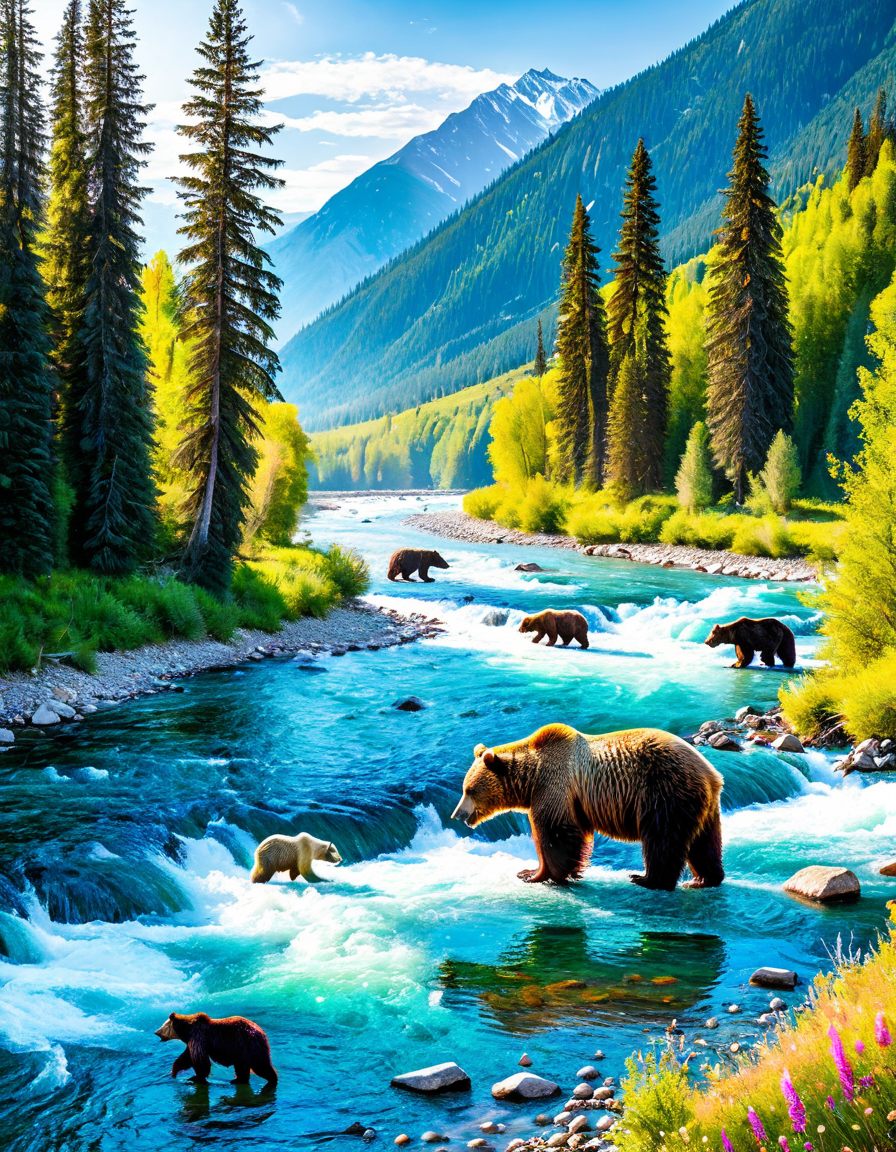 types of bears