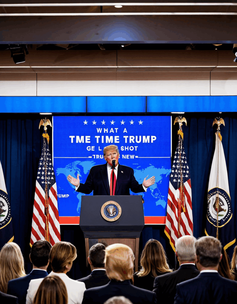 what time did trump get shot