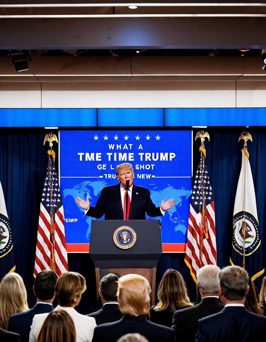what time did trump get shot
