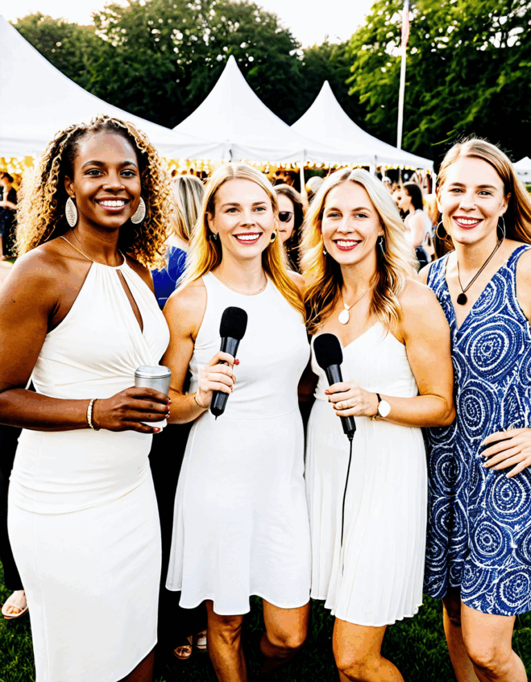 white women answer the call