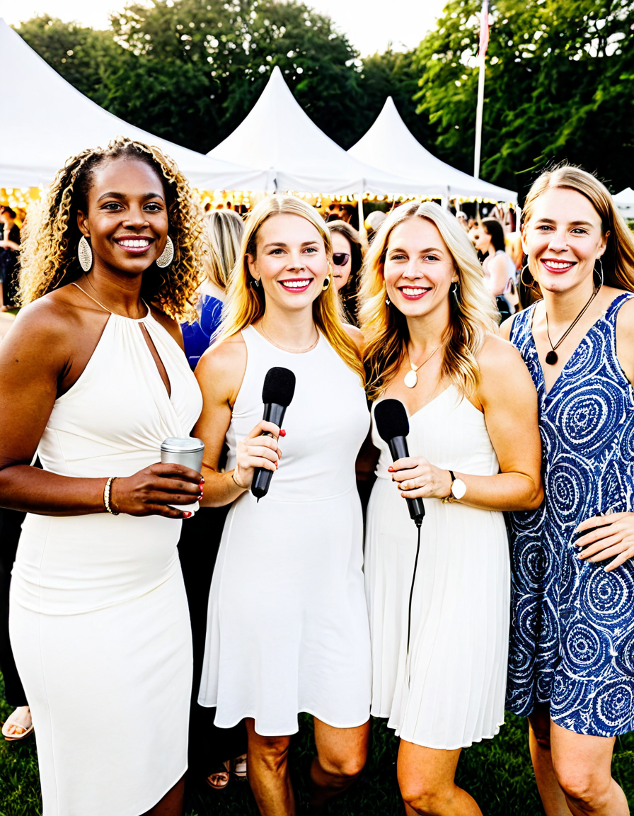 white women answer the call