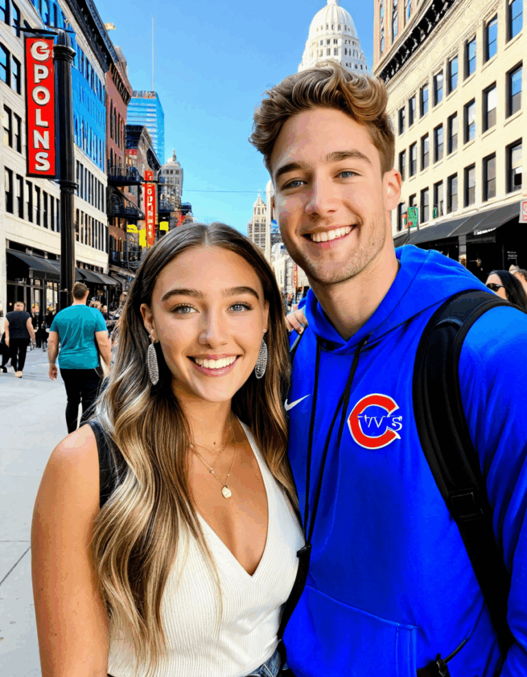 zach wilson girlfriend now