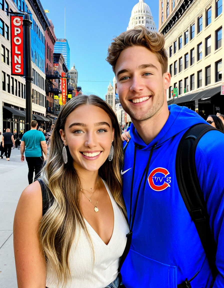zach wilson girlfriend now