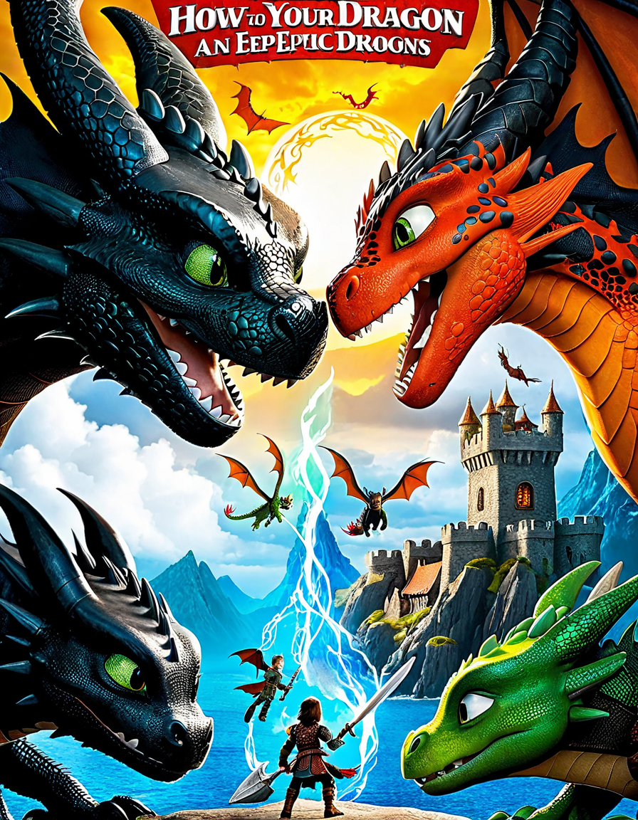 how to train your dragon 4