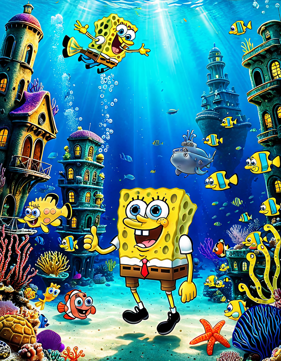 spongebob movie