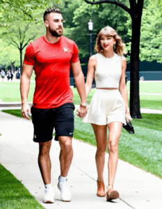 taylor swift and travis kelce