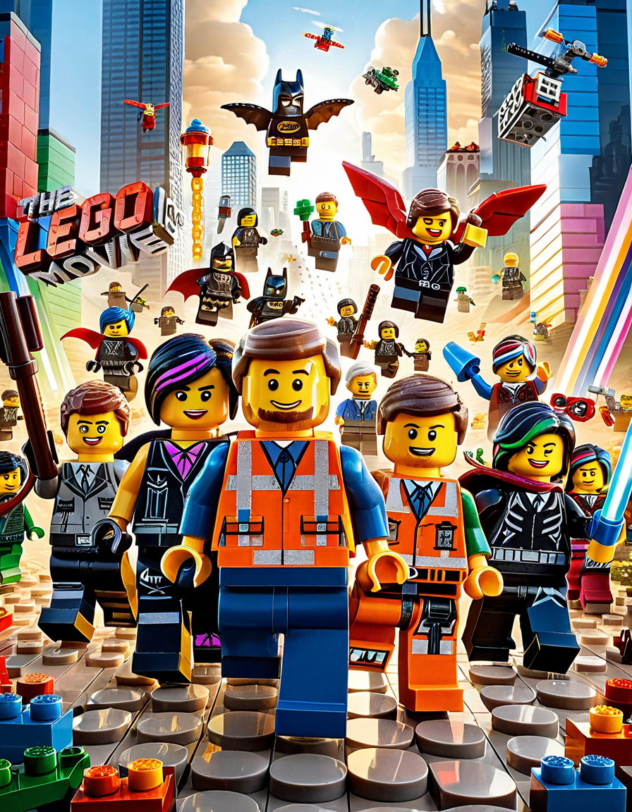 the lego movie