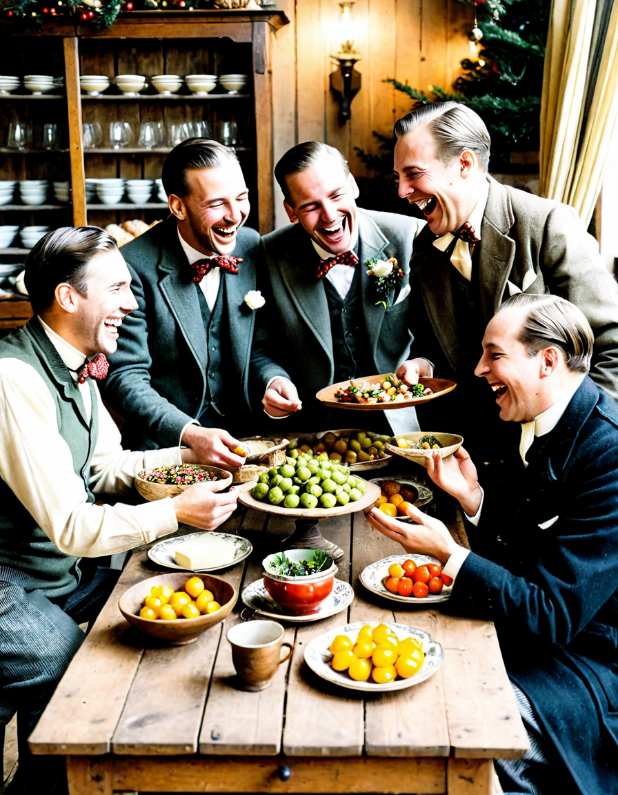 the merry gentlemen