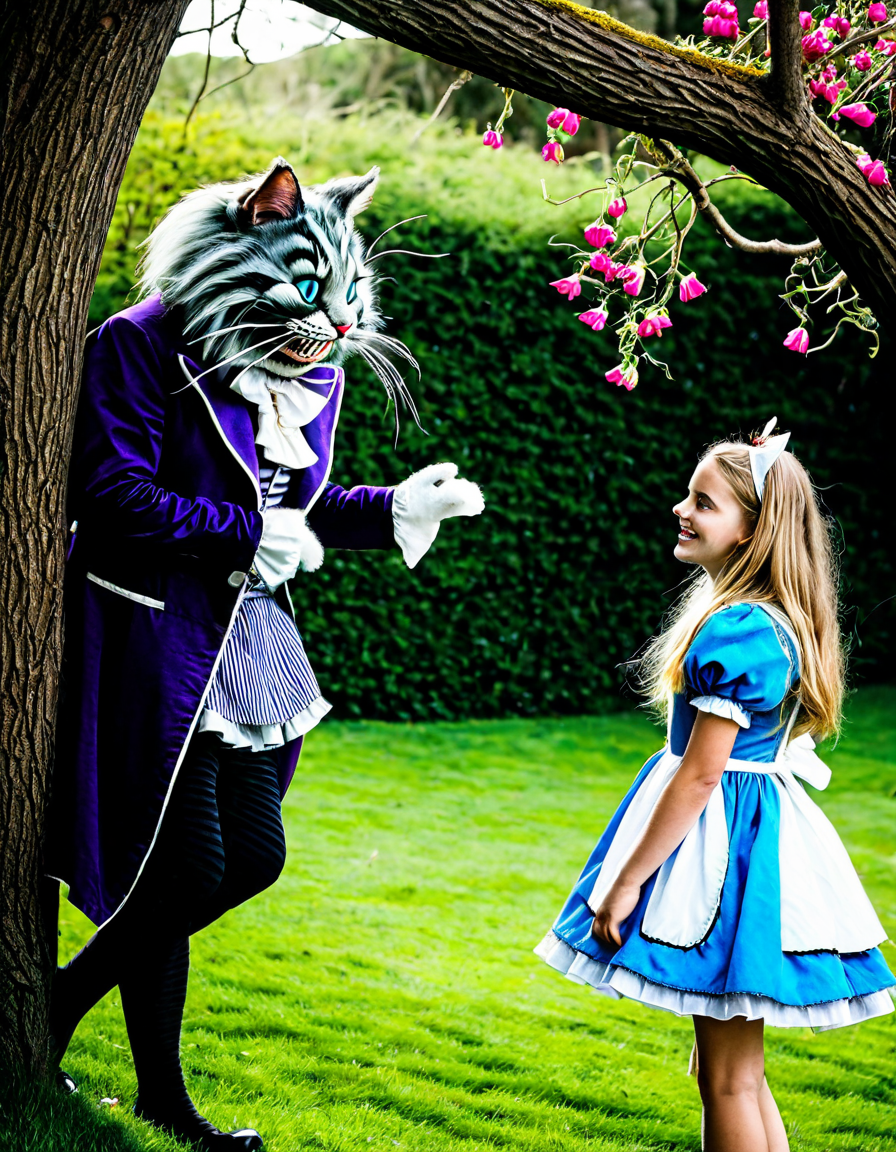 alice is in wonderland