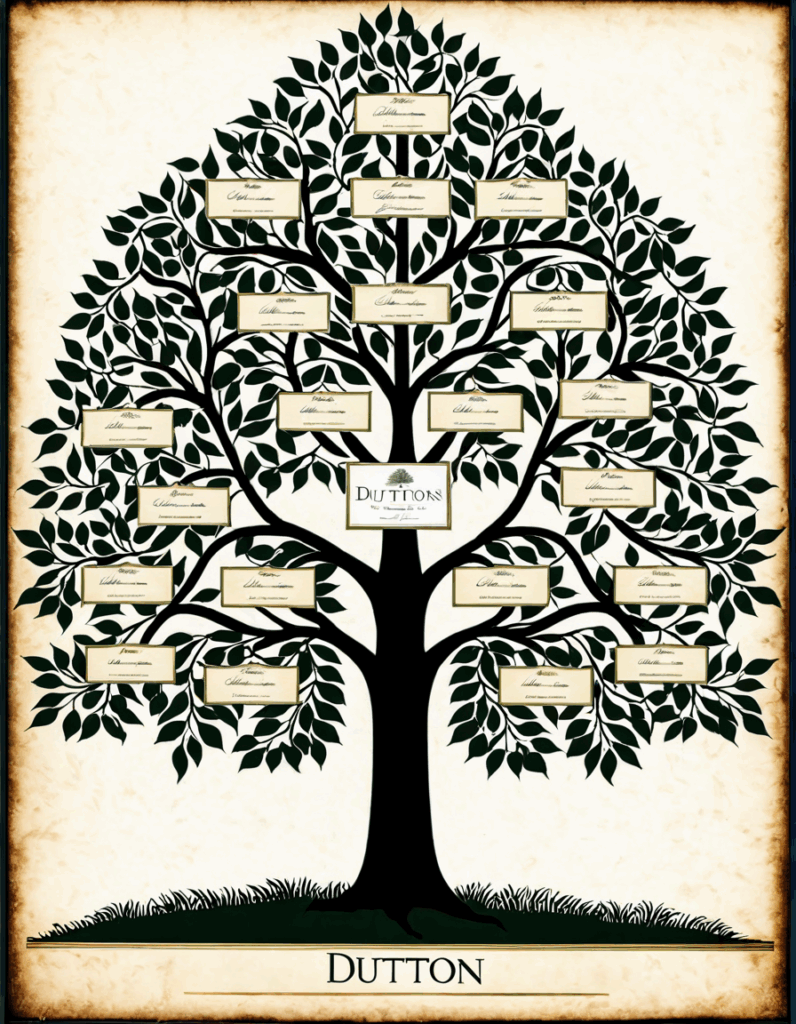 dutton family tree Dutton Family Tree