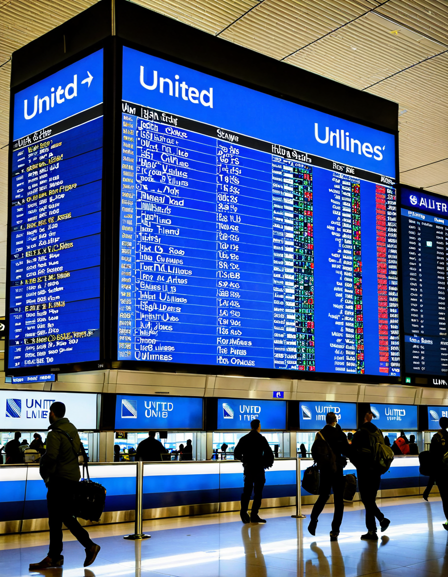 united airlines flight status