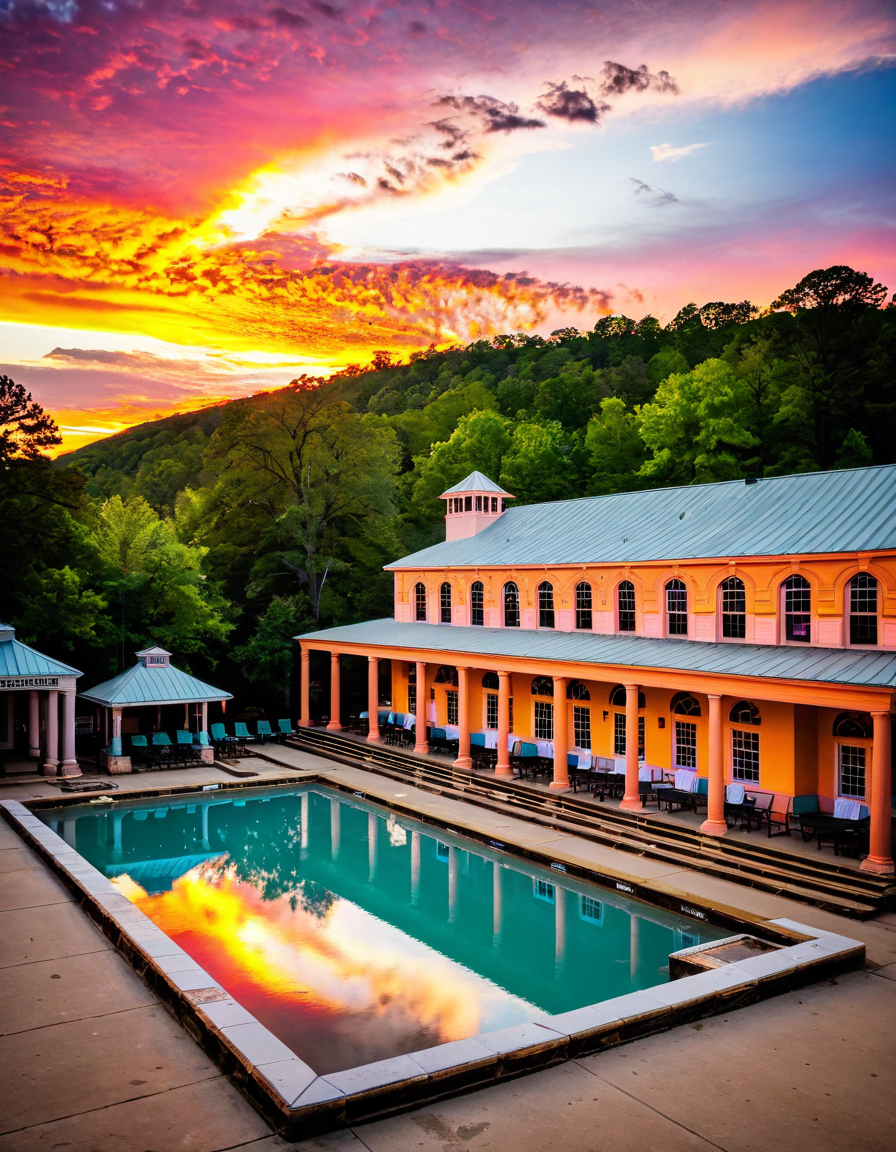 hot springs arkansas