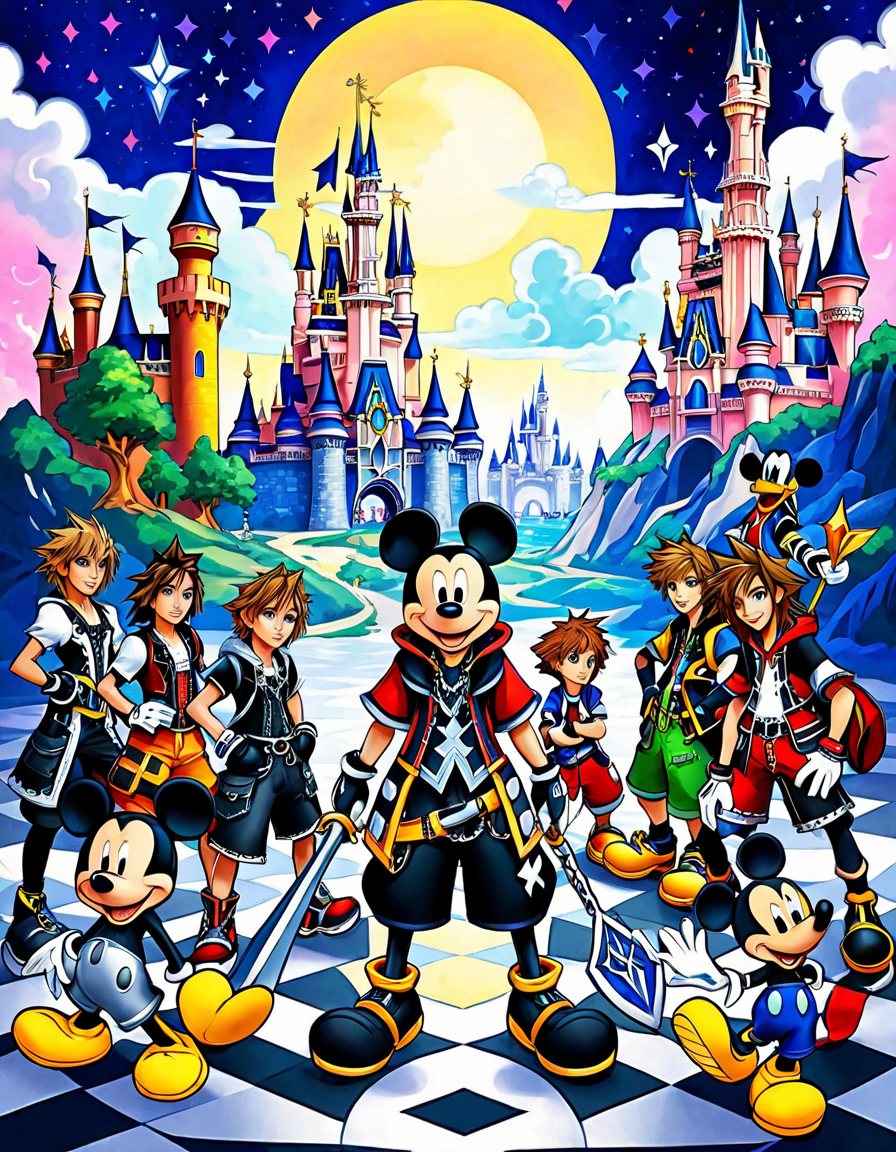 kingdom hearts