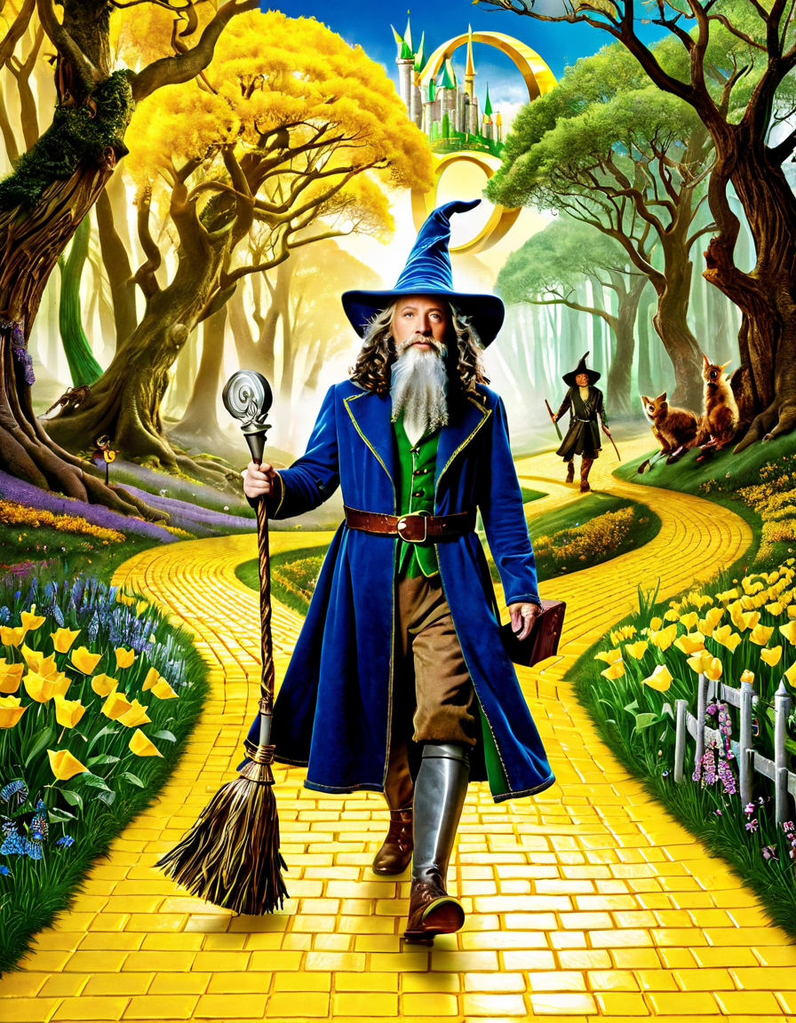 oz the wizard of