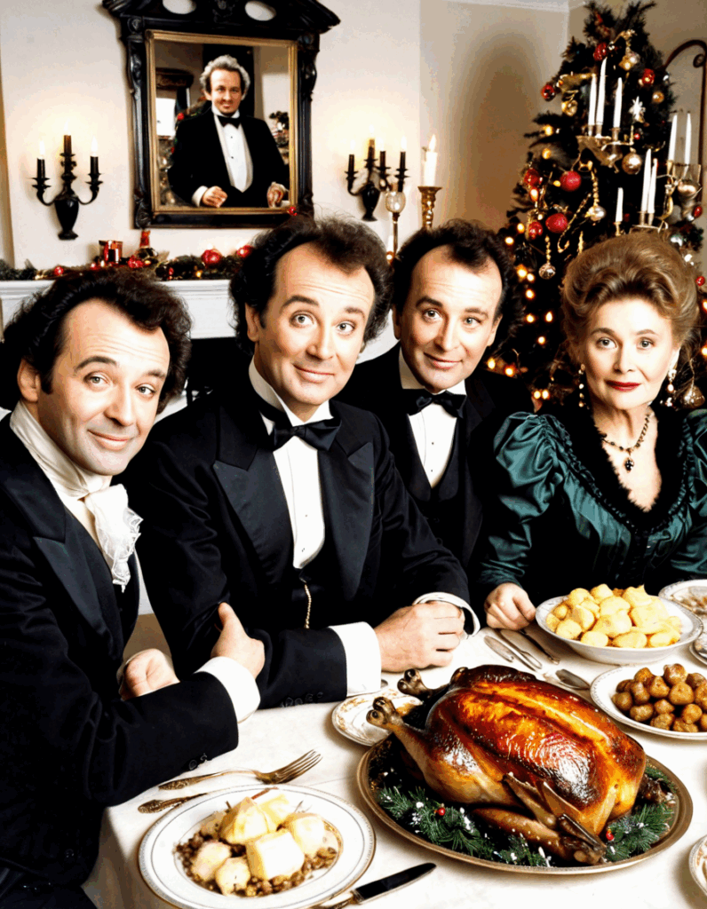 scrooged Scrooged